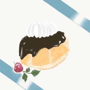 sukimasapuri (sukimasapuri)さんの濃厚チョコレートのデッサンイラスト作成への提案