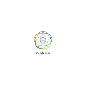 lucas (magodesign)さんのサイクリスト向け複合施設（宿泊・カフェ等）「Wakka」(わっか)のロゴへの提案