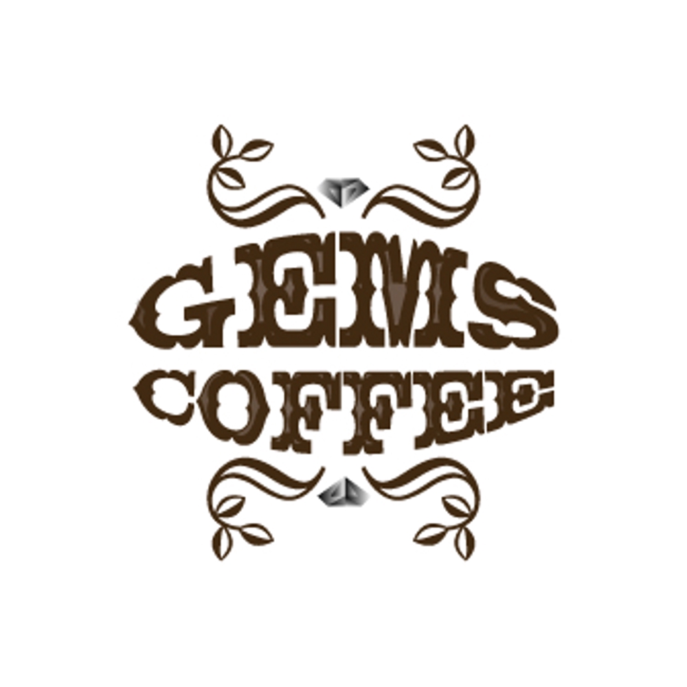 コーヒーショップのロゴ制作