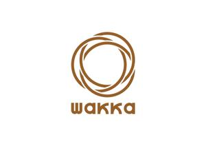 kagura9 (kagura9)さんのサイクリスト向け複合施設（宿泊・カフェ等）「Wakka」(わっか)のロゴへの提案