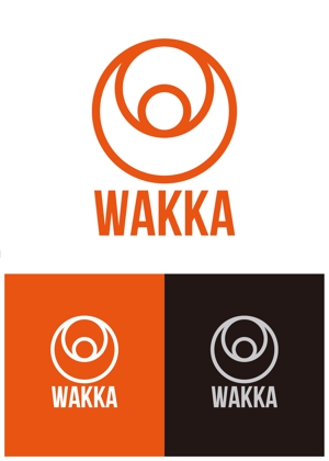 HIRANO8088 (hirano8088)さんのサイクリスト向け複合施設（宿泊・カフェ等）「Wakka」(わっか)のロゴへの提案