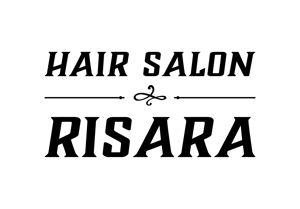 sonas (sonas)さんの★★☆☆　HAIR　SALON　RISARA　のロゴ大募集　☆☆★★への提案