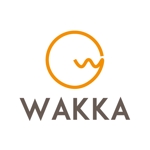 タカケソ (takakeso)さんのサイクリスト向け複合施設（宿泊・カフェ等）「Wakka」(わっか)のロゴへの提案