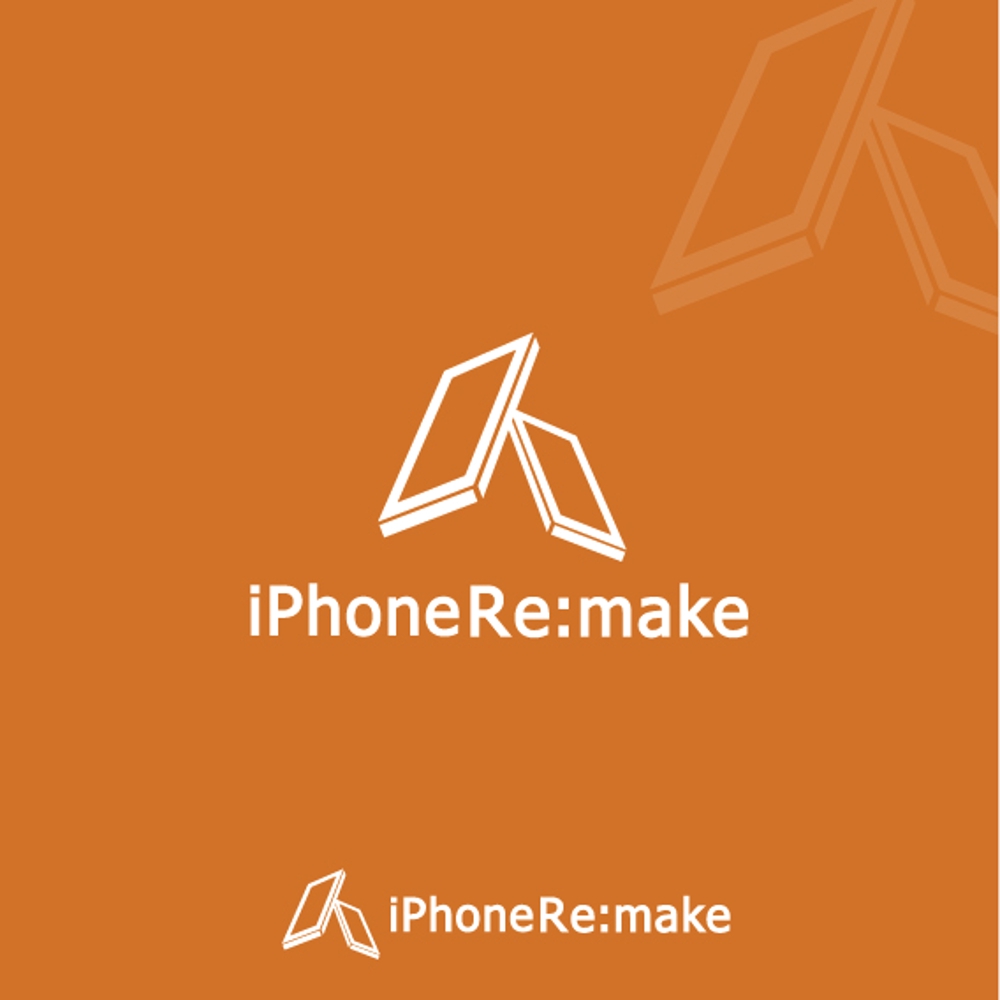 iPhone修理店「iPhone Re:make」のロゴ