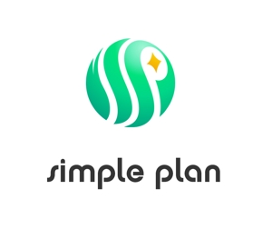 ぽんぽん (haruka322)さんの飲食店展開『株式会社simple plan』のロゴへの提案