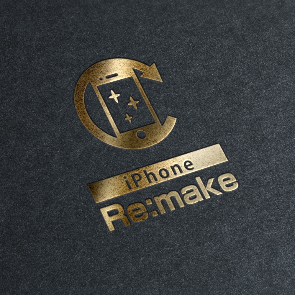 iPhone修理店「iPhone Re:make」のロゴ