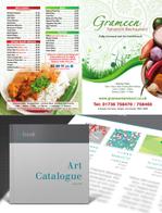 Super 開発 (StarDesign217)さんの書籍案内パンフレットの表紙デザインへの提案