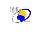 吉野久和 (q_design)さんの「DESIGN CONCRETE SYSTEMS」のロゴ作成への提案