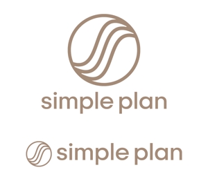 tsujimo (tsujimo)さんの飲食店展開『株式会社simple plan』のロゴへの提案