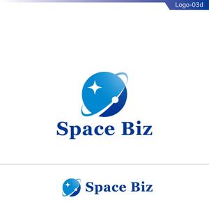 fs8156 (fs8156)さんの宇宙ビジネス情報サイト「Space Biz」のロゴへの提案