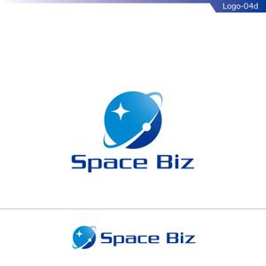 fs8156 (fs8156)さんの宇宙ビジネス情報サイト「Space Biz」のロゴへの提案