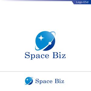 fs8156 (fs8156)さんの宇宙ビジネス情報サイト「Space Biz」のロゴへの提案