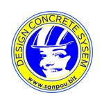 さんの「DESIGN CONCRETE SYSTEMS」のロゴ作成への提案