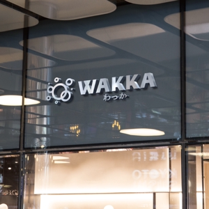 sazuki (sazuki)さんのサイクリスト向け複合施設（宿泊・カフェ等）「Wakka」(わっか)のロゴへの提案