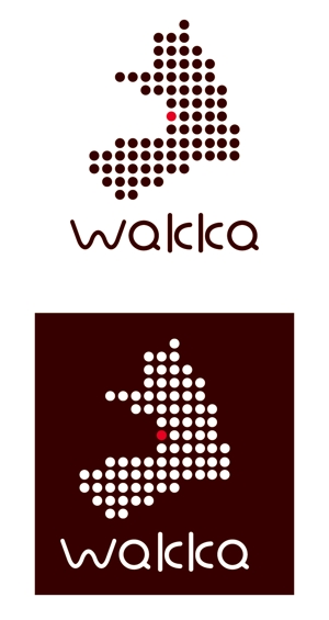 カトウ マサヒロ (oriha_0111)さんのサイクリスト向け複合施設（宿泊・カフェ等）「Wakka」(わっか)のロゴへの提案