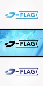 red3841 (red3841)さんのコンサルティング会社「D-FLAG」のロゴへの提案