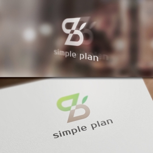 late_design ()さんの飲食店展開『株式会社simple plan』のロゴへの提案