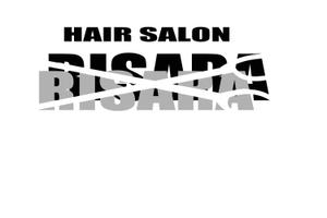 小田　一郎 (ichannel16)さんの★★☆☆　HAIR　SALON　RISARA　のロゴ大募集　☆☆★★への提案