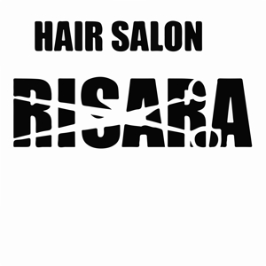 小田　一郎 (ichannel16)さんの★★☆☆　HAIR　SALON　RISARA　のロゴ大募集　☆☆★★への提案