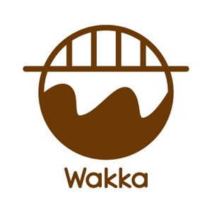 宮崎七緒 ()さんのサイクリスト向け複合施設（宿泊・カフェ等）「Wakka」(わっか)のロゴへの提案