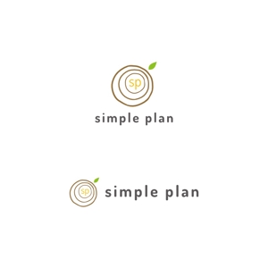 Yolozu (Yolozu)さんの飲食店展開『株式会社simple plan』のロゴへの提案