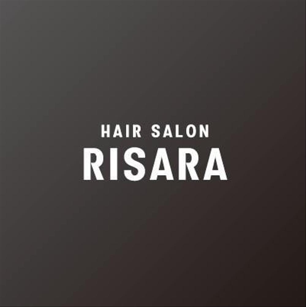 ★★☆☆　HAIR　SALON　RISARA　のロゴ大募集　☆☆★★