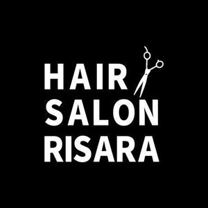 あぐりりんこ (agurin)さんの★★☆☆　HAIR　SALON　RISARA　のロゴ大募集　☆☆★★への提案