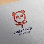 Pokke (pokke_desu)さんの旅行会社「パンダバス」の　ロゴへの提案