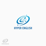 flyingman (flyingman)さんの英会話レッスン『HYPER ENGLISH』のロゴへの提案