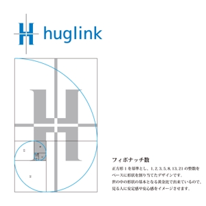 neomasu (neomasu)さんの株式会社 huglink のロゴ制作への提案
