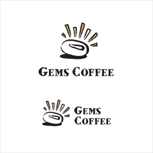 cocoritco (huhut293)さんのコーヒーショップのロゴ制作への提案