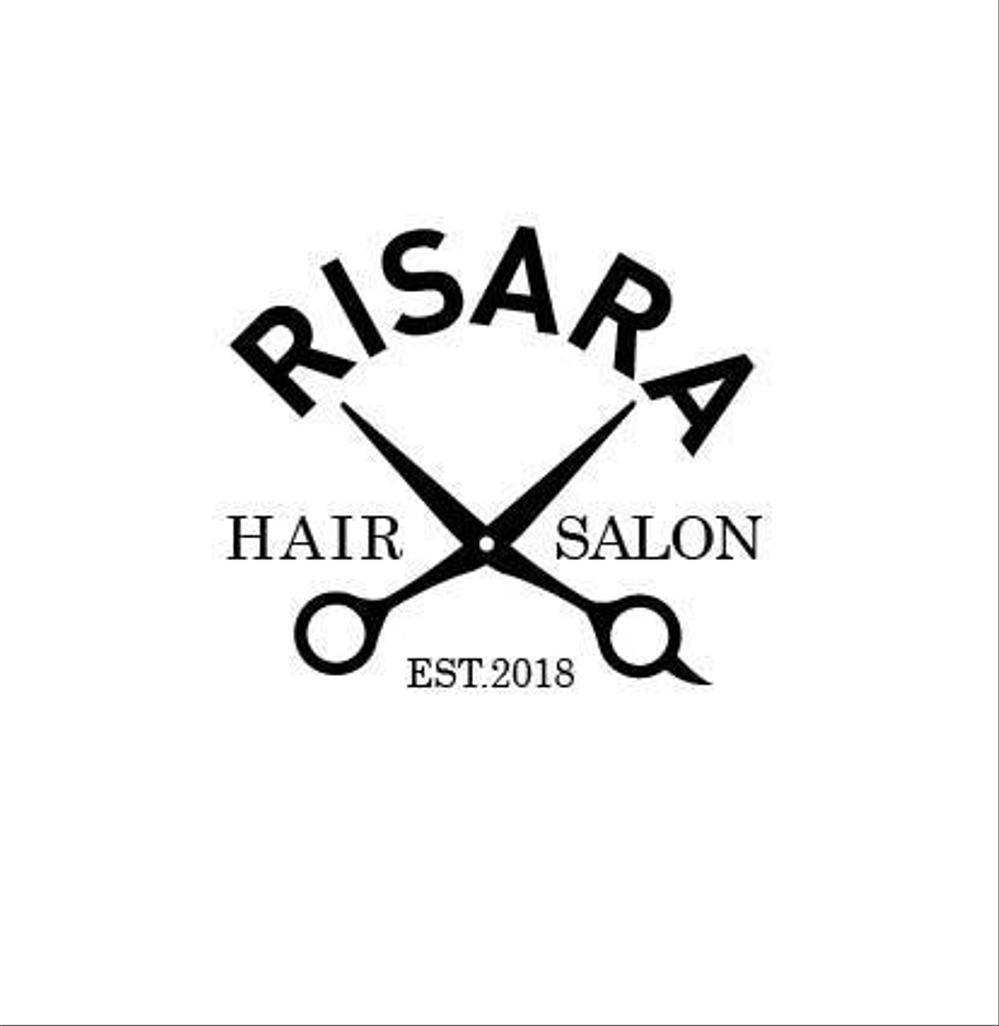 ★★☆☆　HAIR　SALON　RISARA　のロゴ大募集　☆☆★★