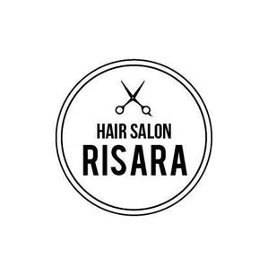 Tomomi GraphicDesign (Tomomi_design)さんの★★☆☆　HAIR　SALON　RISARA　のロゴ大募集　☆☆★★への提案