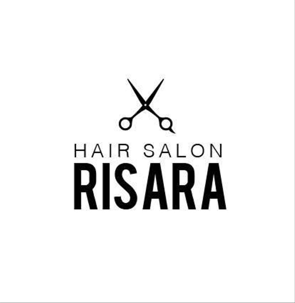 ★★☆☆　HAIR　SALON　RISARA　のロゴ大募集　☆☆★★