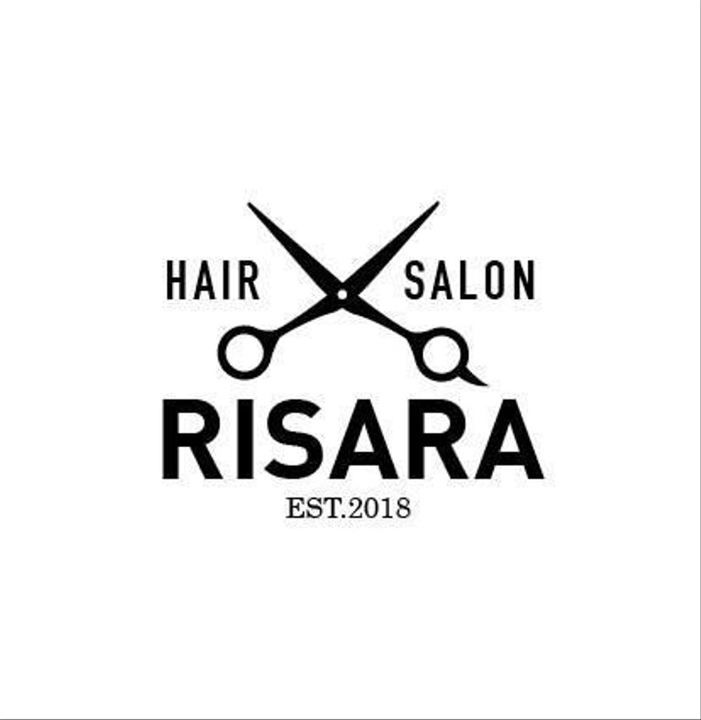 ★★☆☆　HAIR　SALON　RISARA　のロゴ大募集　☆☆★★