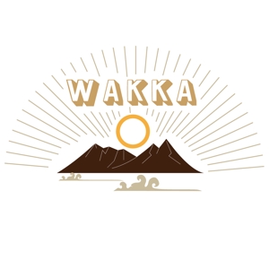 Maru Design ()さんのサイクリスト向け複合施設（宿泊・カフェ等）「Wakka」(わっか)のロゴへの提案