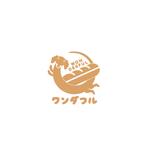 taguriano (YTOKU)さんのわんこ連れのパン教室　わんこパン教室のロゴへの提案