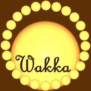 しずかわ (sizukawa49)さんのサイクリスト向け複合施設（宿泊・カフェ等）「Wakka」(わっか)のロゴへの提案