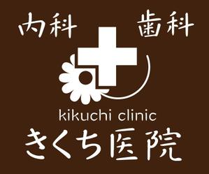 HMkobo (HMkobo)さんの内科・歯科診療所（女性医師）の壁面看板への提案