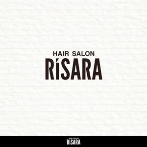 le_cheetah (le_cheetah)さんの★★☆☆　HAIR　SALON　RISARA　のロゴ大募集　☆☆★★への提案