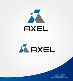 invest (invest)さんの株式会社AXELのロゴ作成への提案