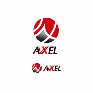 green_Bambi (green_Bambi)さんの株式会社AXELのロゴ作成への提案