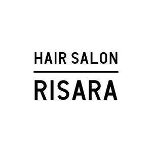 alne-cat (alne-cat)さんの★★☆☆　HAIR　SALON　RISARA　のロゴ大募集　☆☆★★への提案