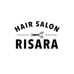 m_mtbooks (m_mtbooks)さんの★★☆☆　HAIR　SALON　RISARA　のロゴ大募集　☆☆★★への提案