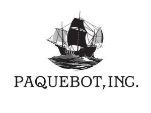 katotさんの「PAQUEBOT, INC.」のロゴ作成への提案