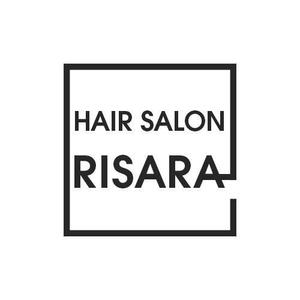 kyan0422 (koretsune)さんの★★☆☆　HAIR　SALON　RISARA　のロゴ大募集　☆☆★★への提案