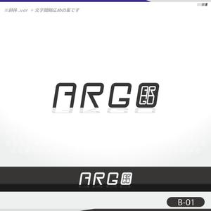 okam- (okam_free03)さんのAR（拡張現実）のオウンドメディアサイト「ARGO」のロゴへの提案
