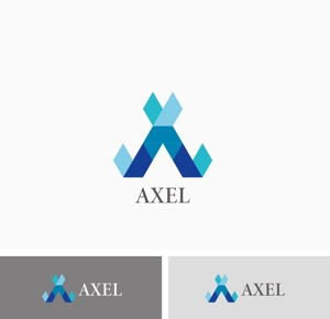 k_lab (k_masa)さんの株式会社AXELのロゴ作成への提案
