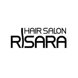 k_press ()さんの★★☆☆　HAIR　SALON　RISARA　のロゴ大募集　☆☆★★への提案