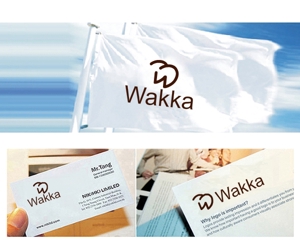 hope2017 (hope2017)さんのサイクリスト向け複合施設（宿泊・カフェ等）「Wakka」(わっか)のロゴへの提案